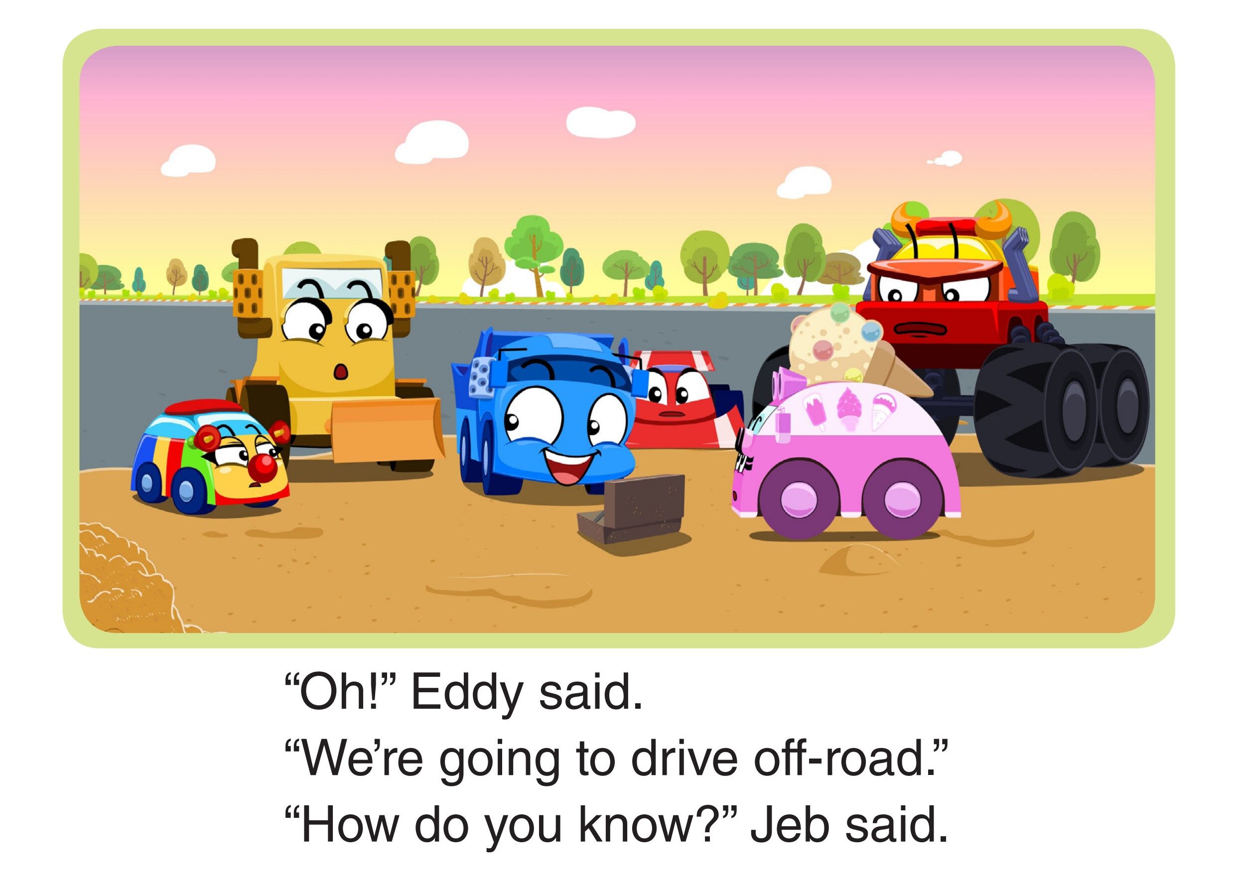 Honk, Honk!绘本故事第4页