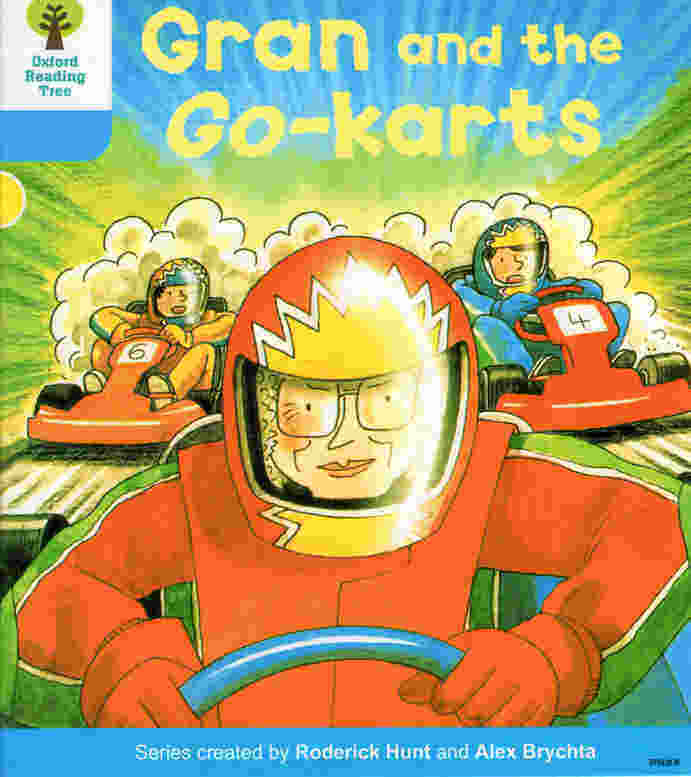 Gran and the Go-karts