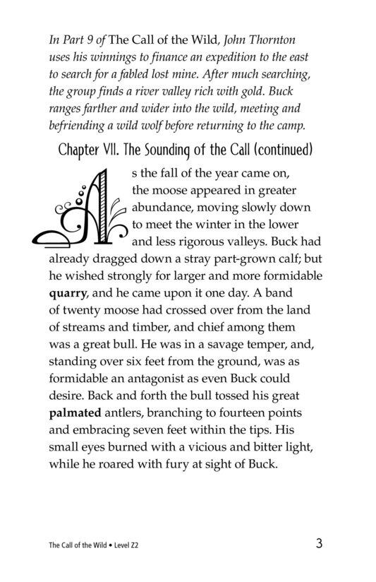 The Call of the Wild (Part 10)绘本故事第3页