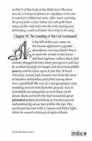 The Call of the Wild (Part 10)绘本故事第3页