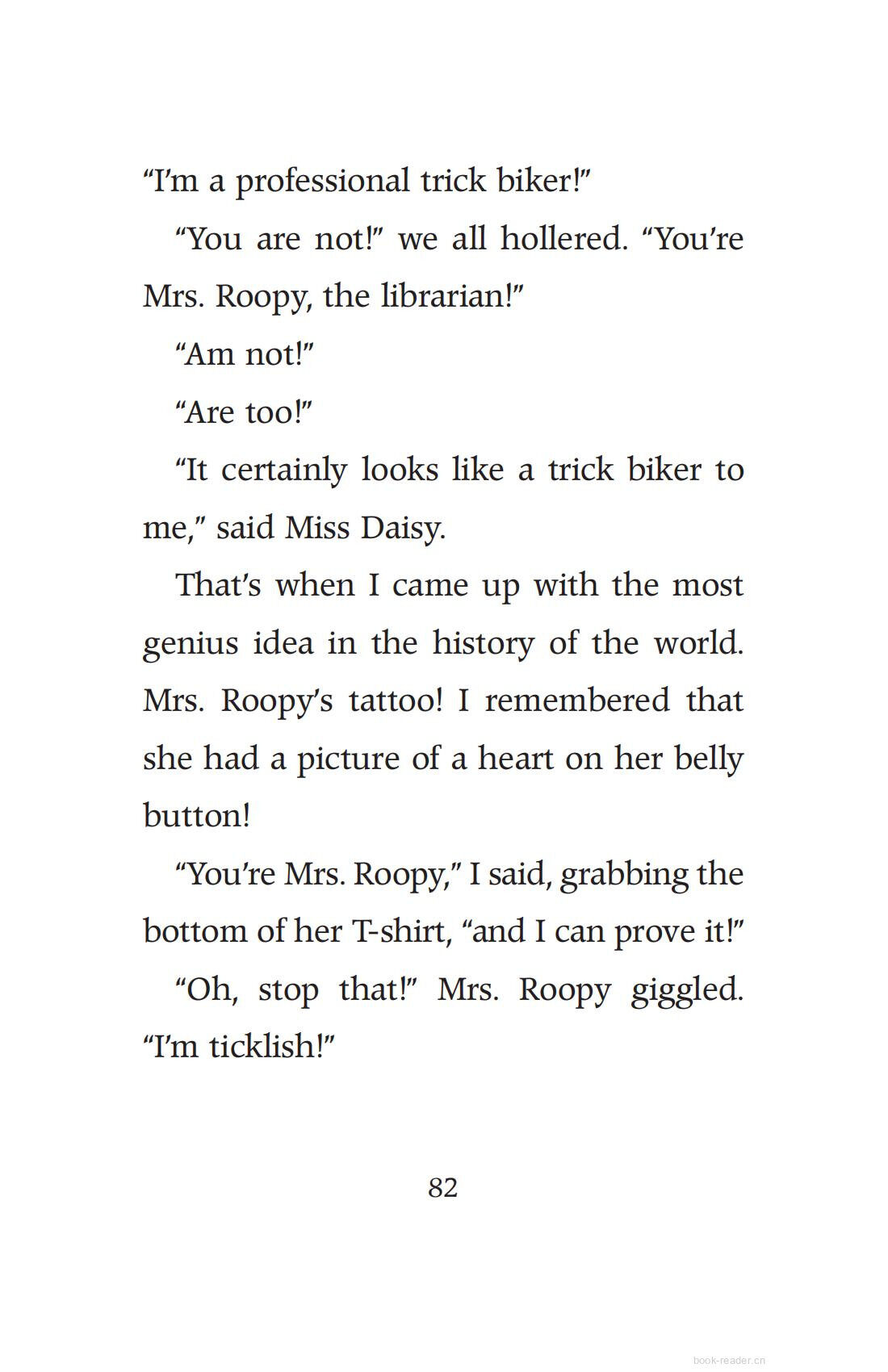 Chapter12 The Proof绘本故事第5页