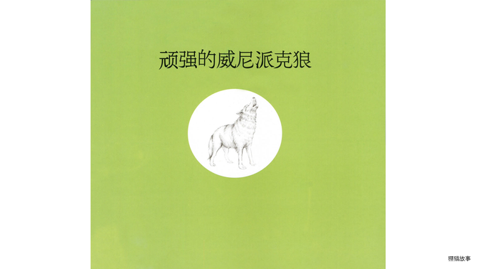 顽强的威尼派克狼绘本故事第3页