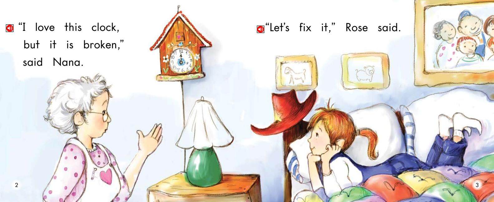 The Broken Clock绘本故事第3页