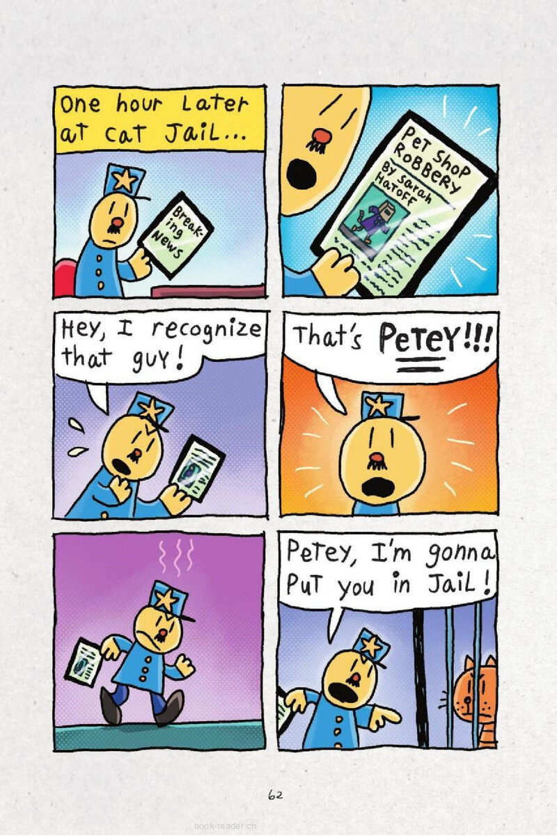 5 Petey's Big Escape绘本故事第3页