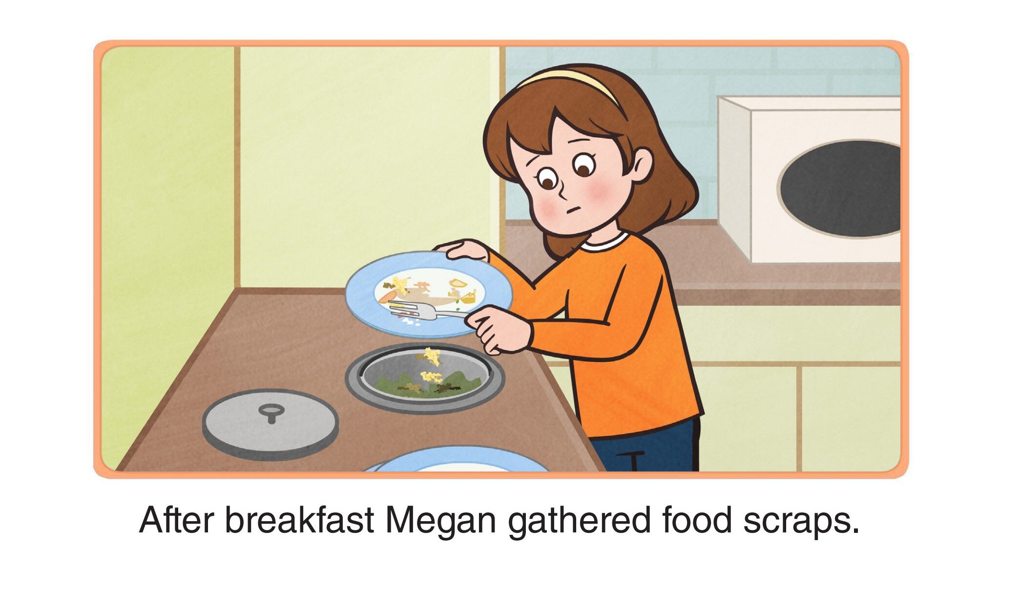 Pizza for Earth Day绘本故事第5页