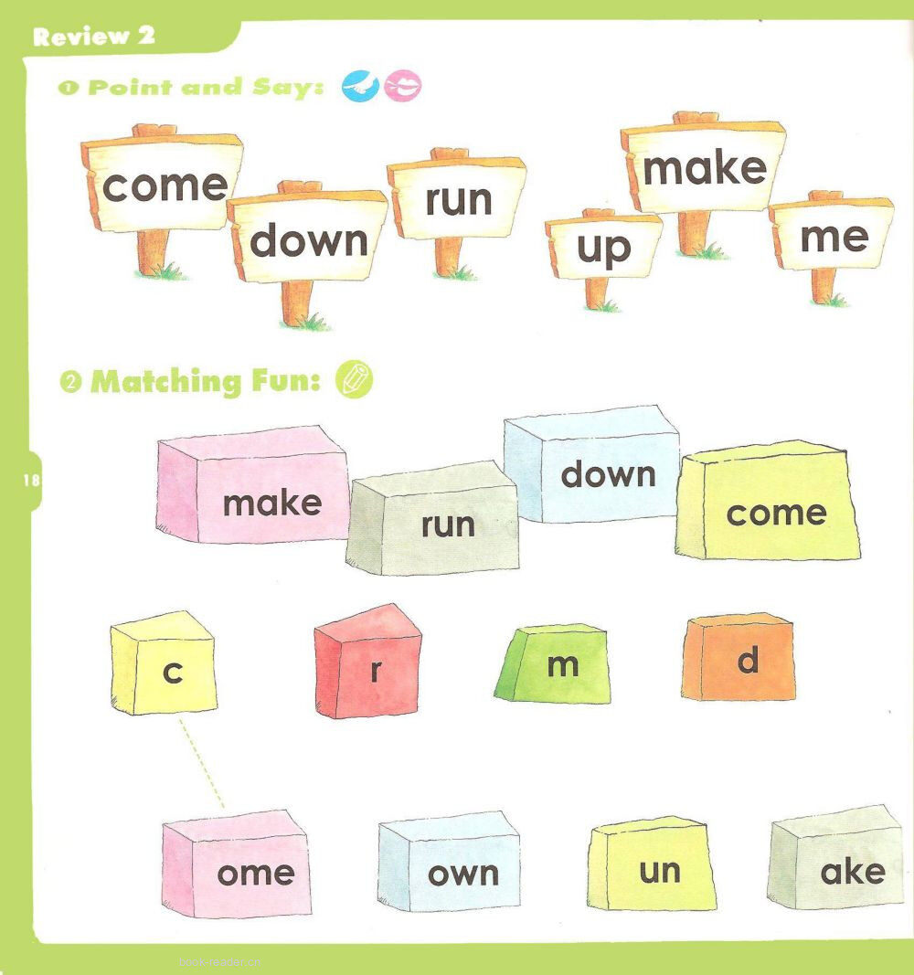 Review 2绘本故事第2页