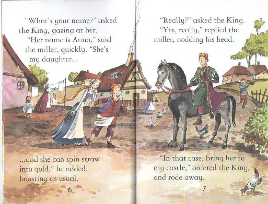 Rumpelstiltskin绘本故事第5页