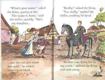 Rumpelstiltskin绘本故事第5页