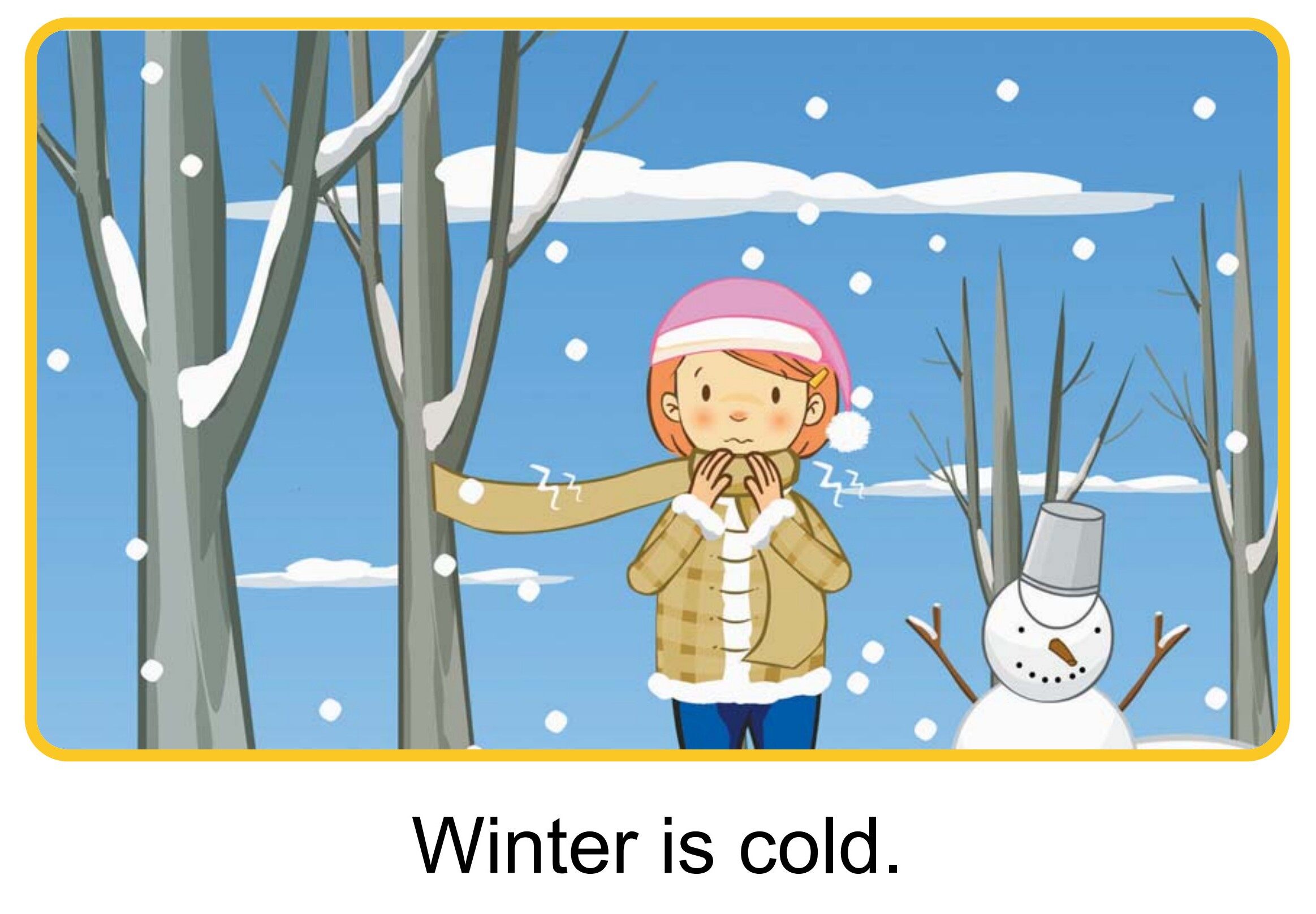 Seasons Are Fun绘本故事第3页