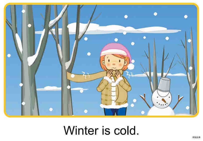 Seasons Are Fun绘本故事第3页