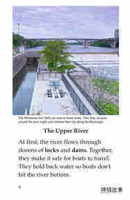 The Mighty Mississippi绘本故事第5页