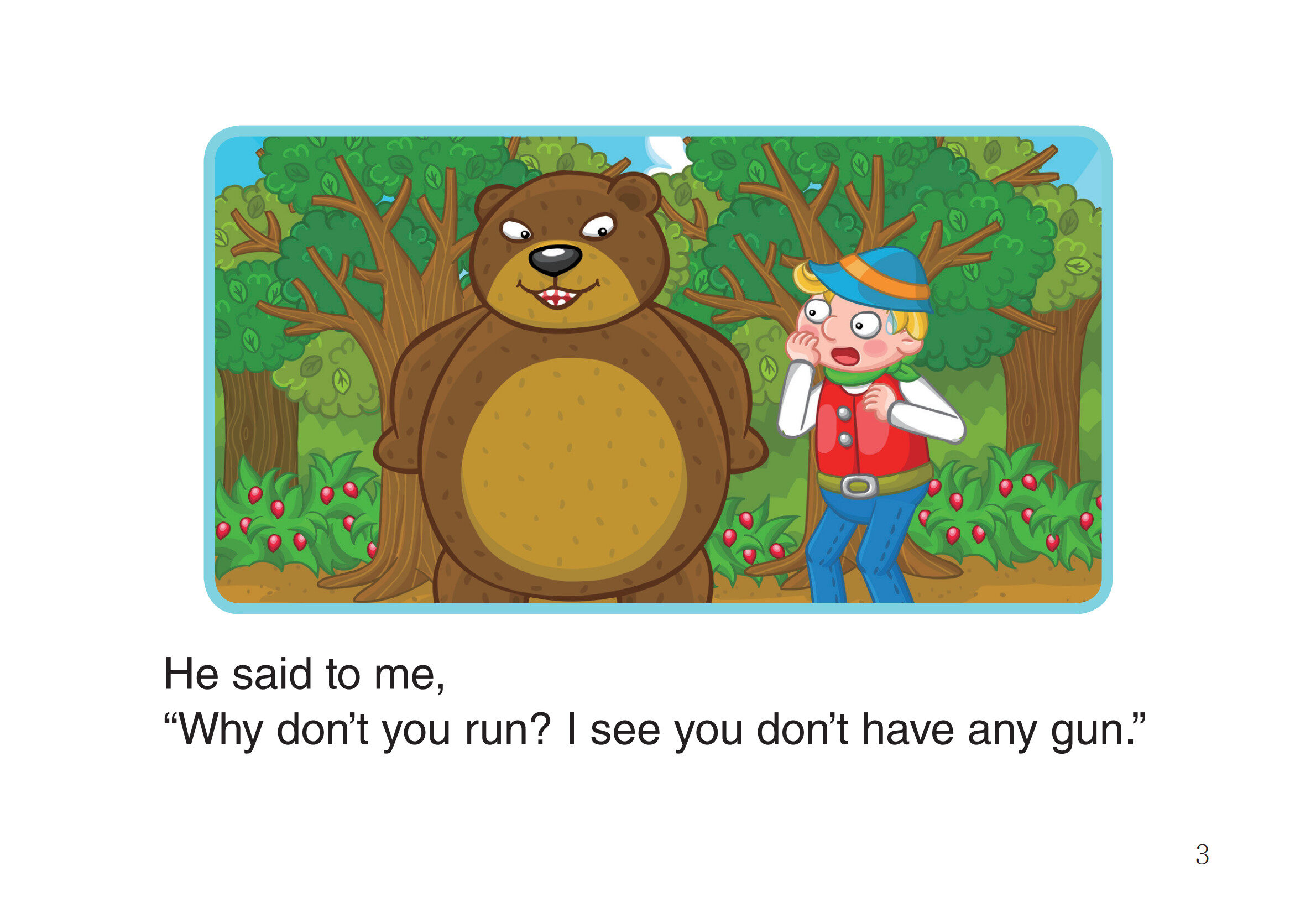 The Bear绘本故事第4页