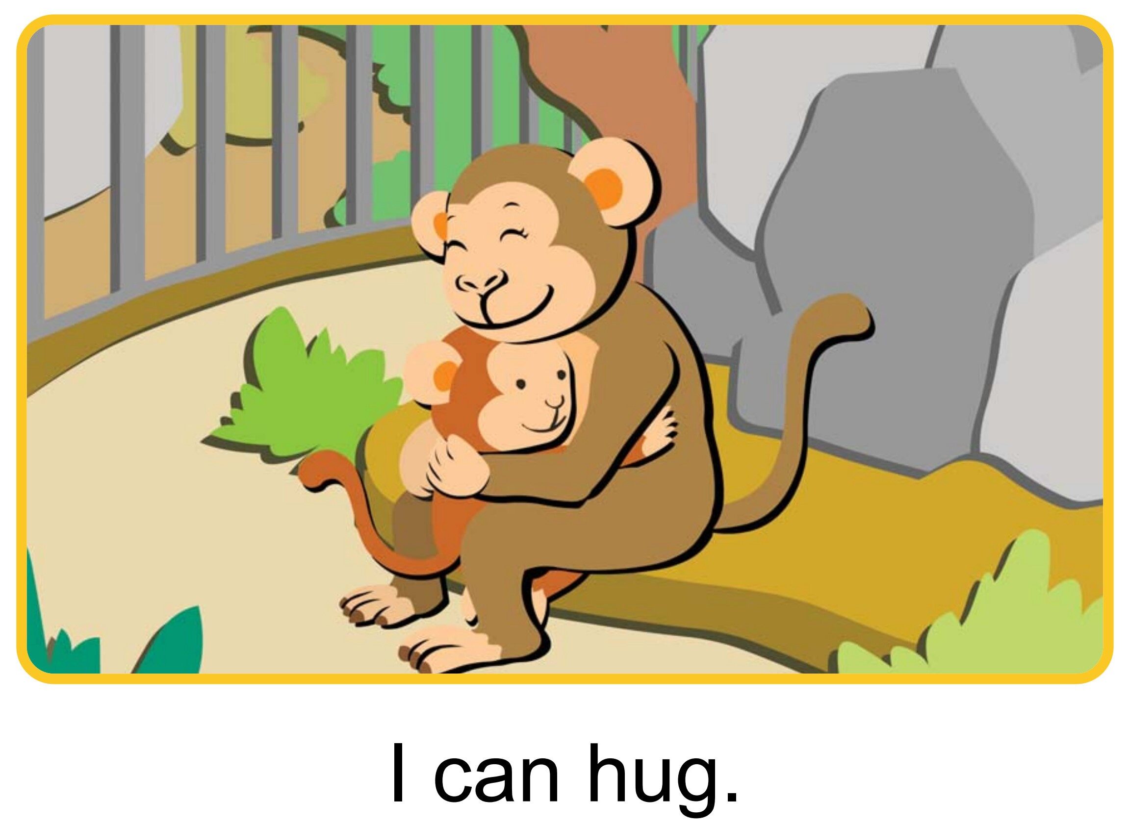 I Can Walk绘本故事第4页