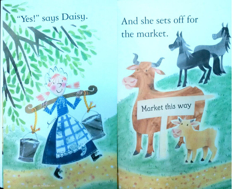 The Daydreamer绘本故事第4页