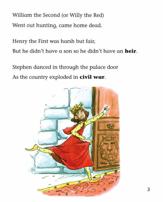 Royal Rap绘本故事第4页