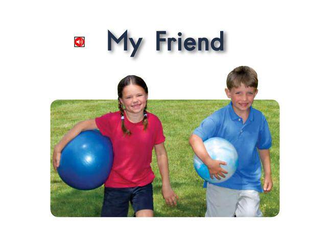 My friend绘本故事第2页