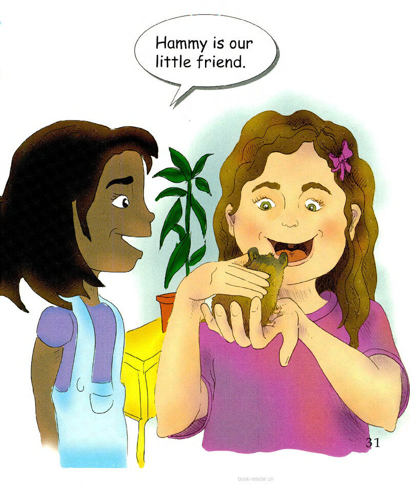 A Little Friend绘本故事第3页