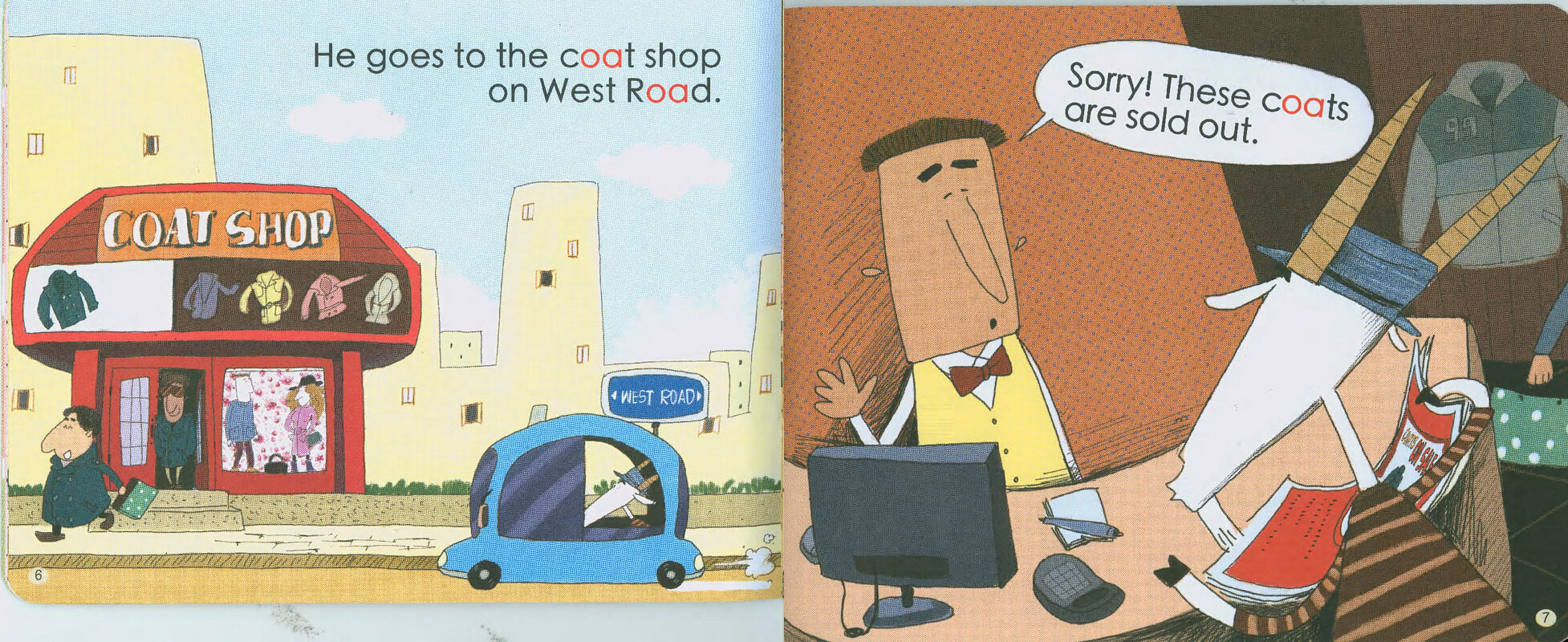 Coat on sale绘本故事第5页