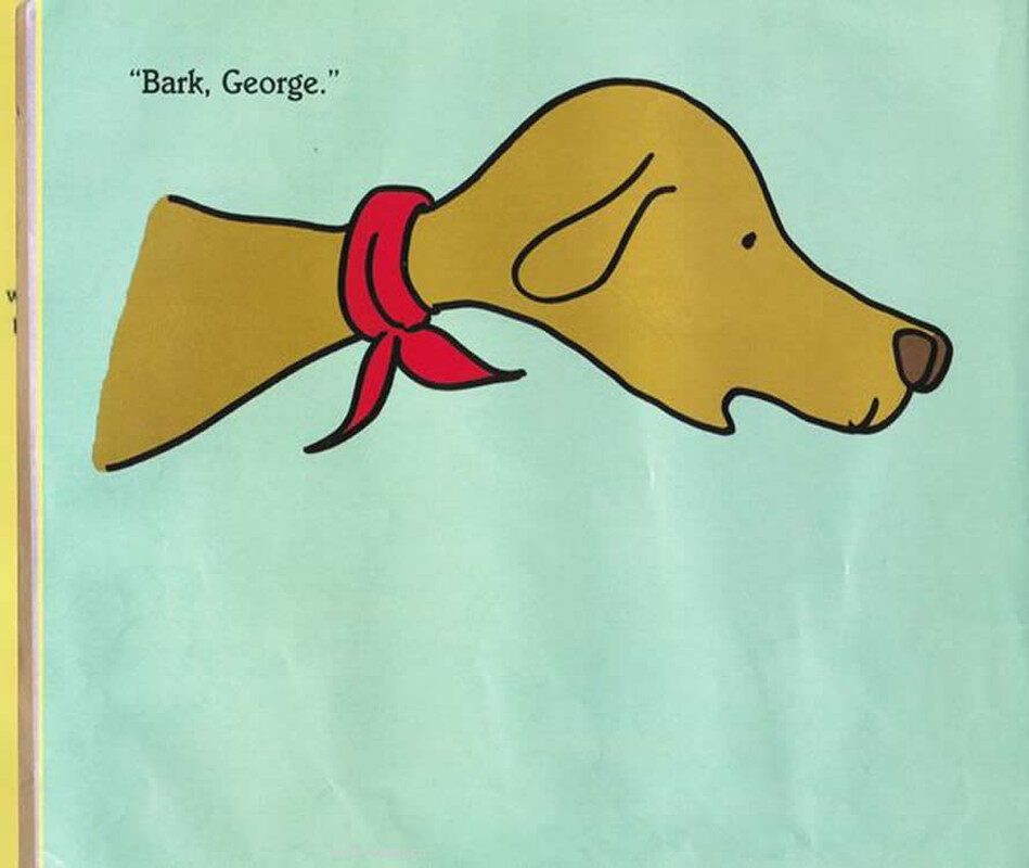 Bark, George绘本故事第4页