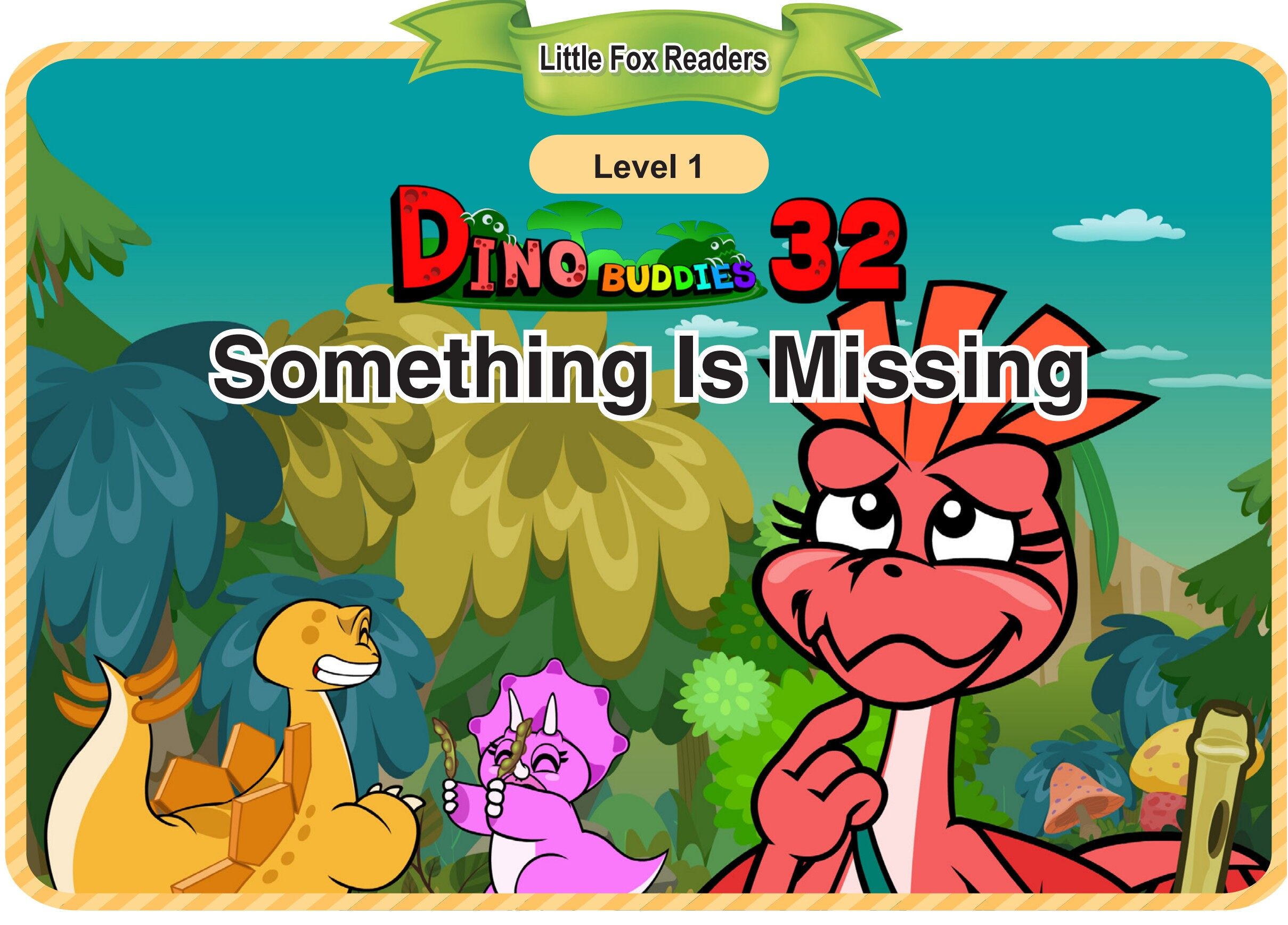 Something Is Missing绘本故事第2页