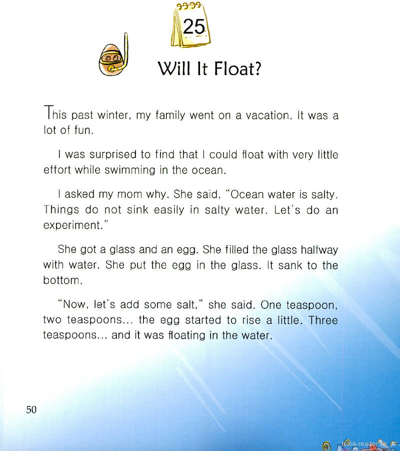Will It Float?绘本故事第2页