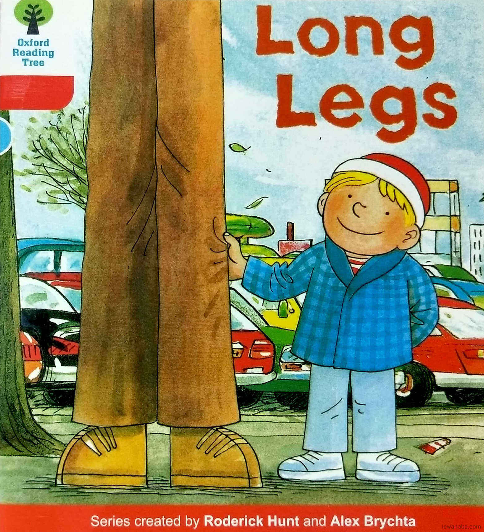 Long Legs绘本故事第2页