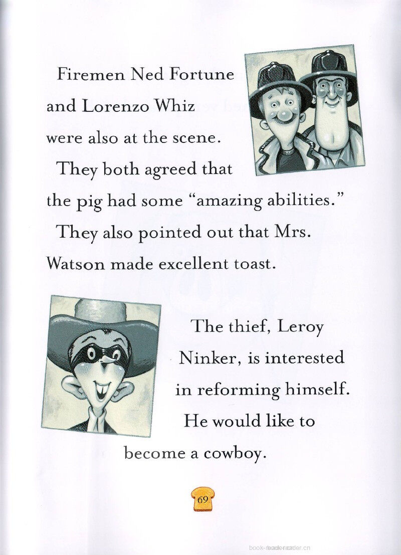 3-16 Mercy Watson Fights Crime绘本故事第5页