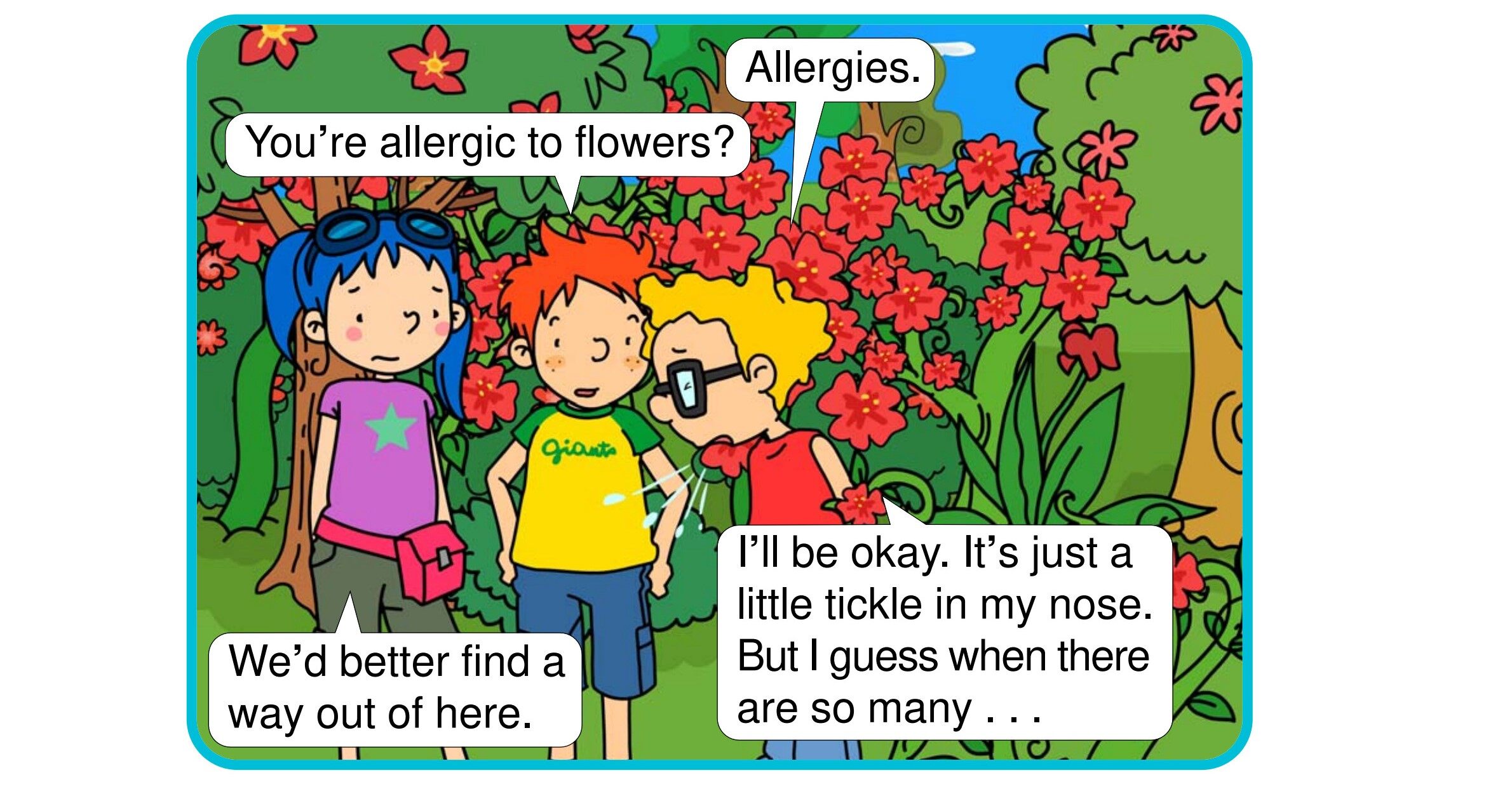 Follow The Fruit绘本故事第5页