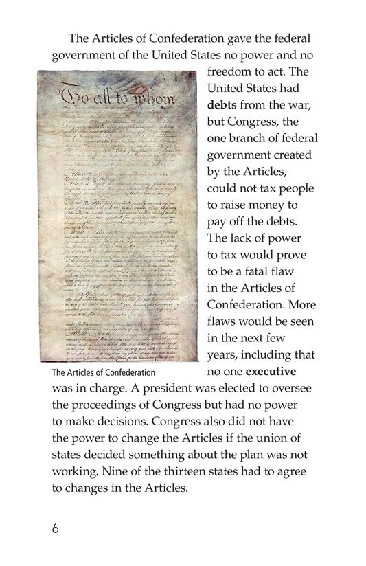 Building a Nation绘本故事第5页