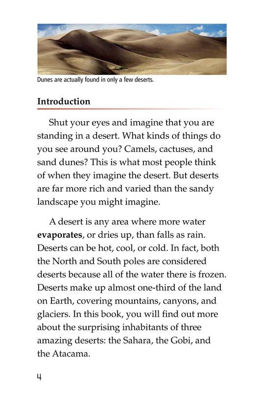 Deserts Dry绘本故事第3页