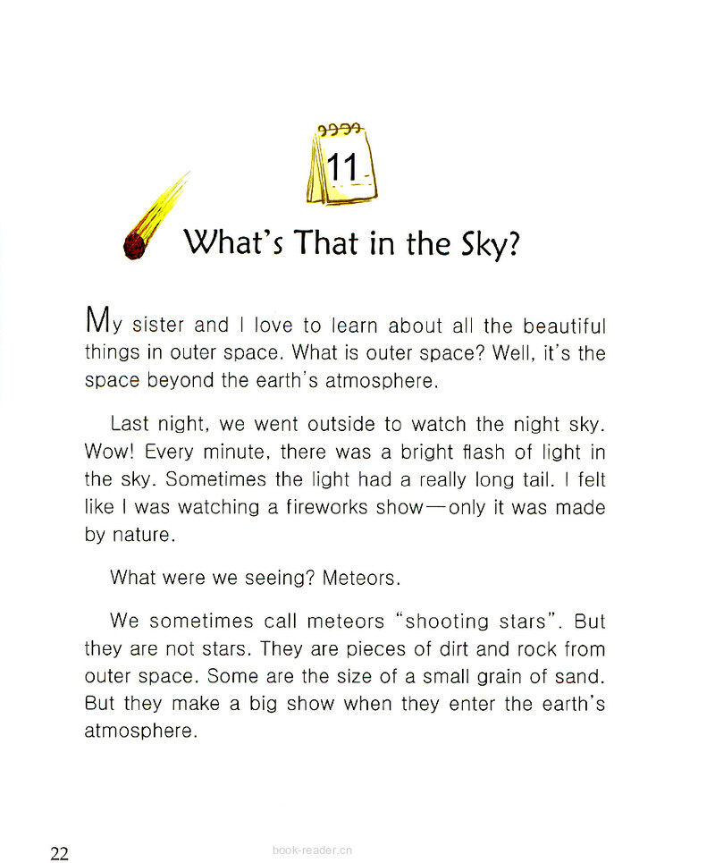 What's That in the Sky?绘本故事第2页