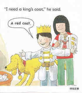 L3 The Red Coat绘本故事第5页