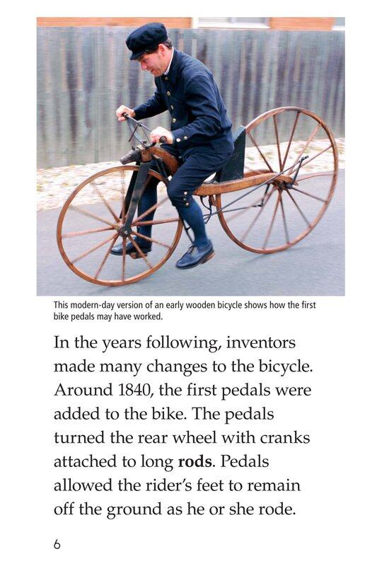 History of the Bicycle绘本故事第5页