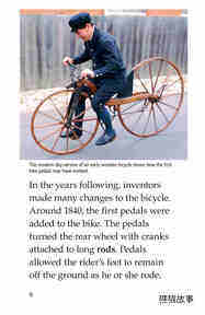 History of the Bicycle绘本故事第5页
