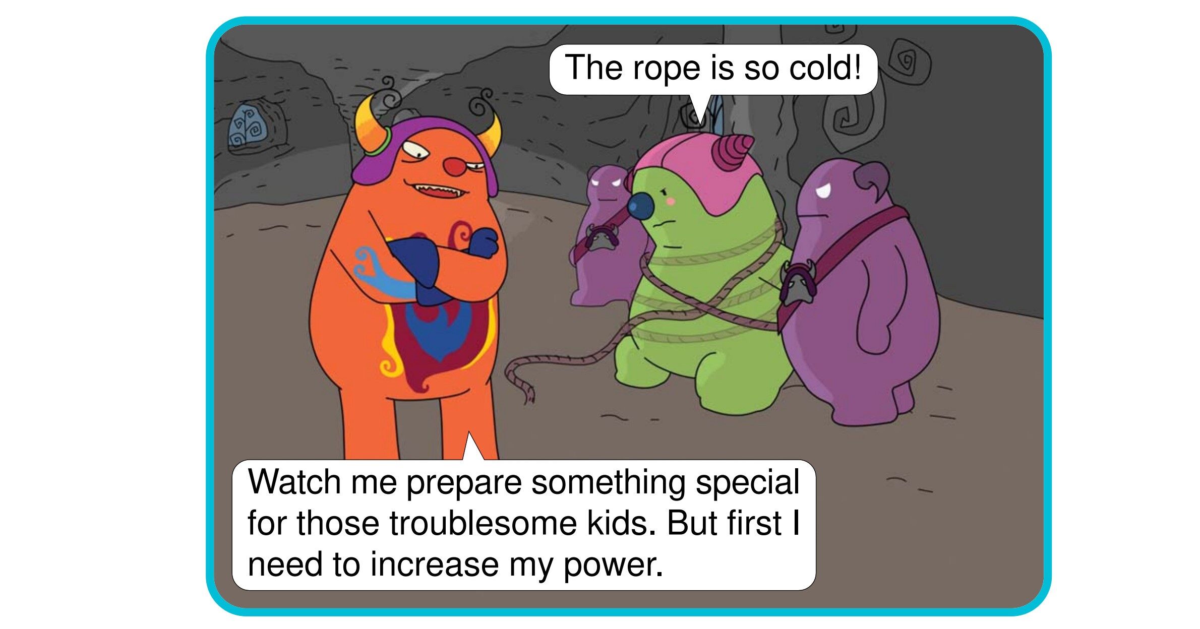 Hopian's Struggle绘本故事第4页