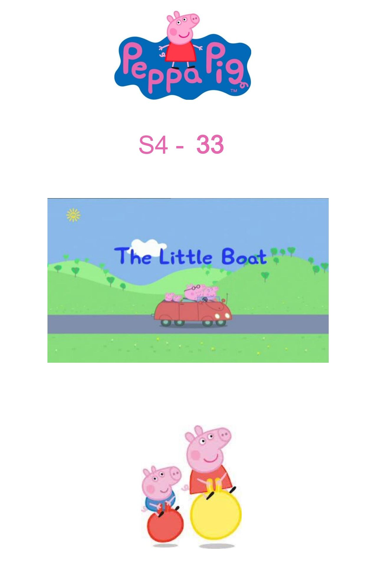 The Little Boat绘本故事第2页