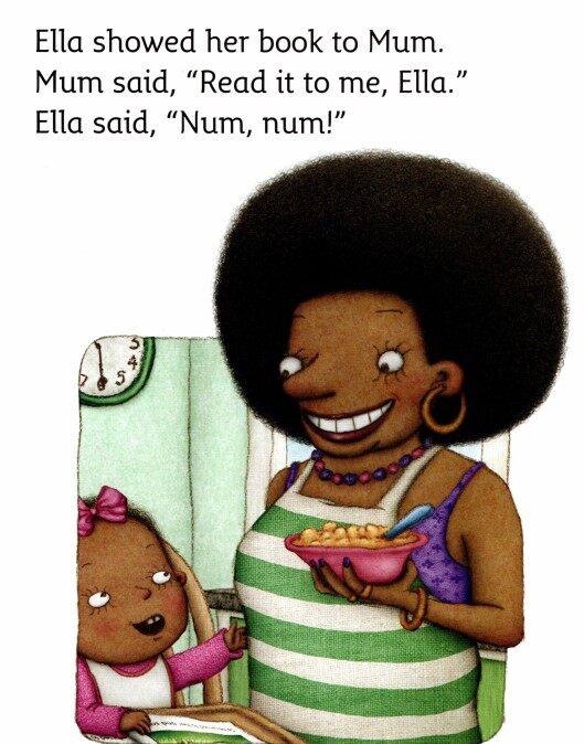 Ella The Superstar绘本故事第5页