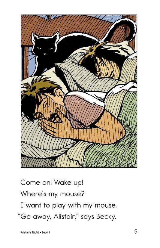 Alistair's Night绘本故事第5页