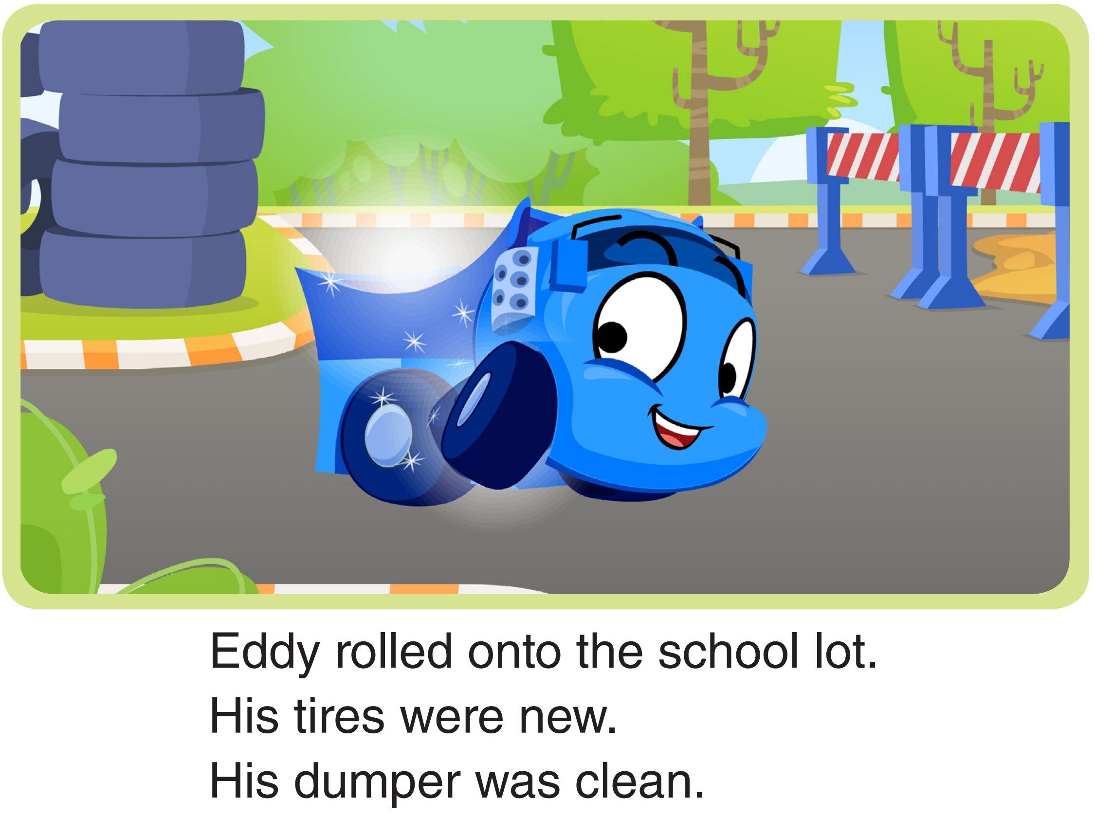 Eddy's First Day绘本故事第3页