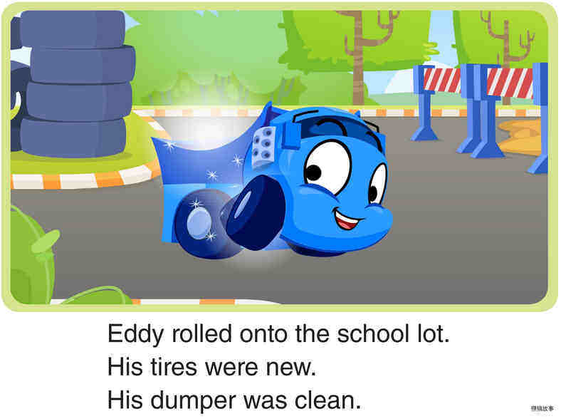 Eddy's First Day绘本故事第3页