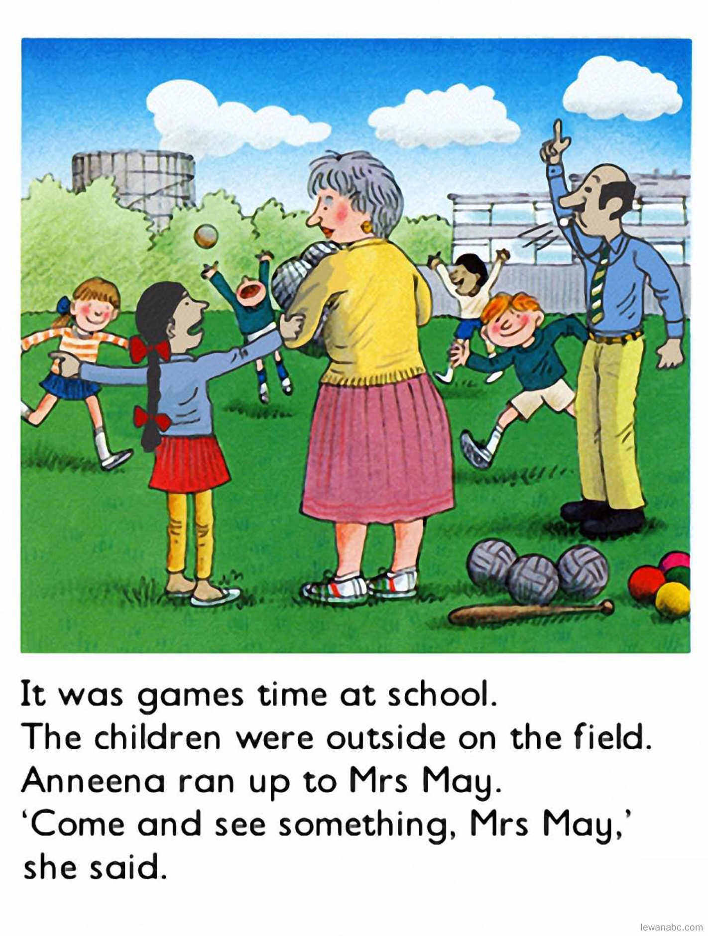 The Broken Roof绘本故事第3页