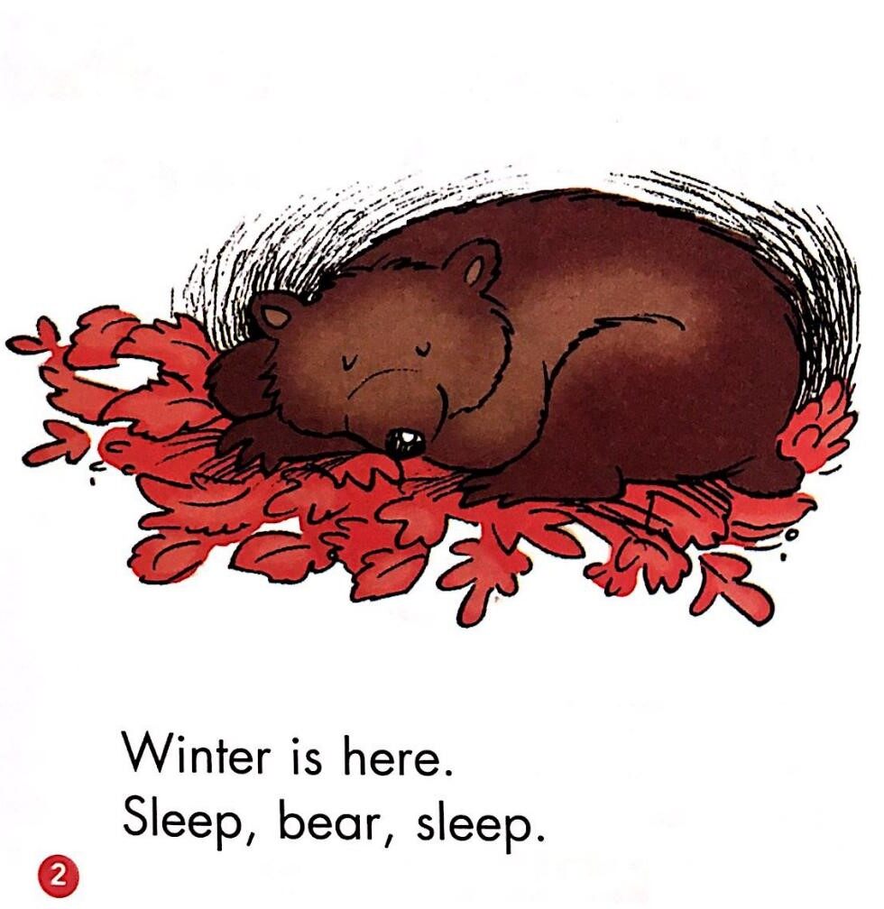 Winter is here绘本故事第2页