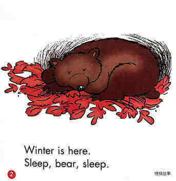 Winter is here绘本故事第2页
