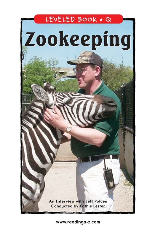 Zookeeping绘本故事第2页