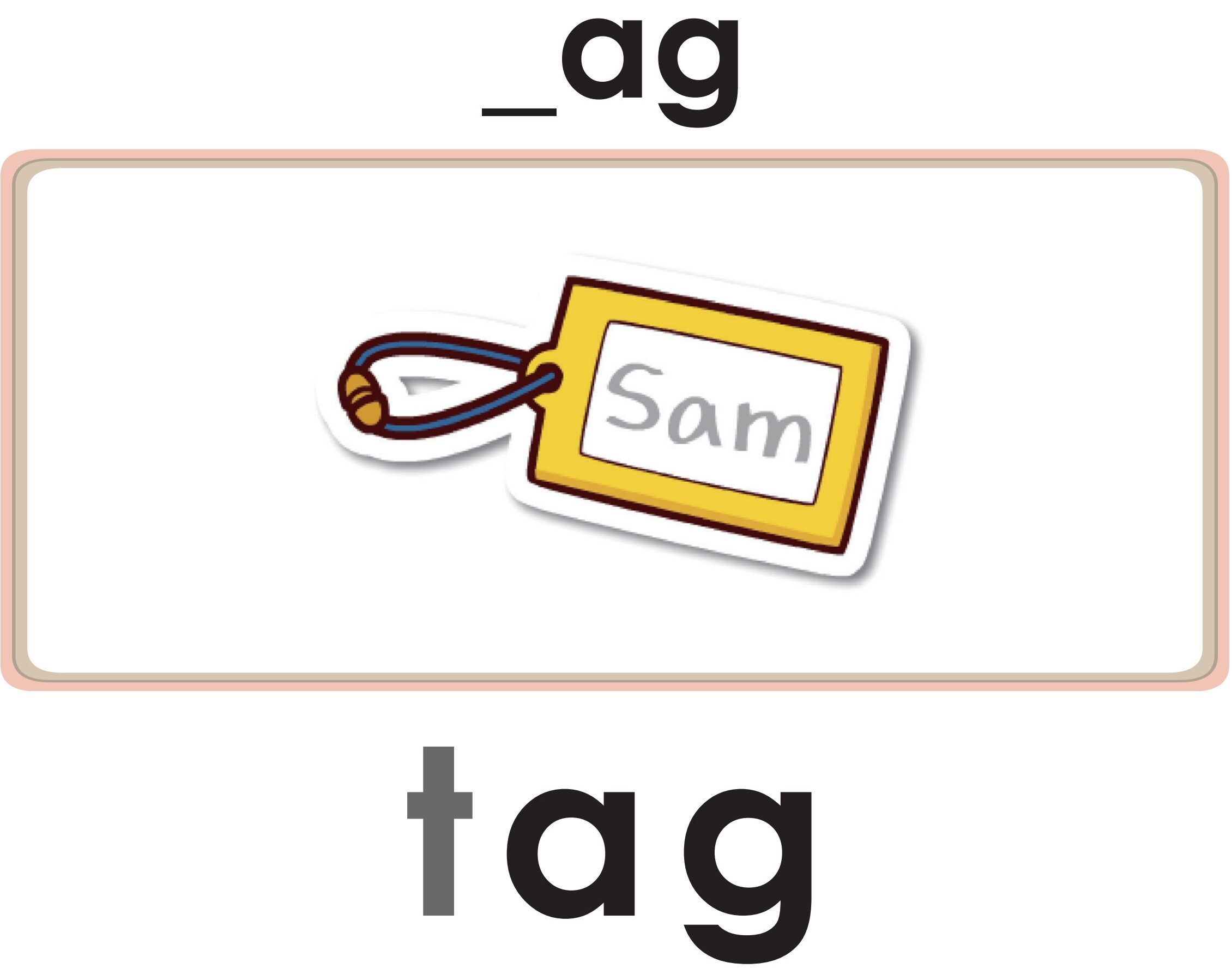 Tag on a Bag绘本故事第5页