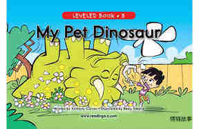 My Pet Dinosaur绘本故事第2页