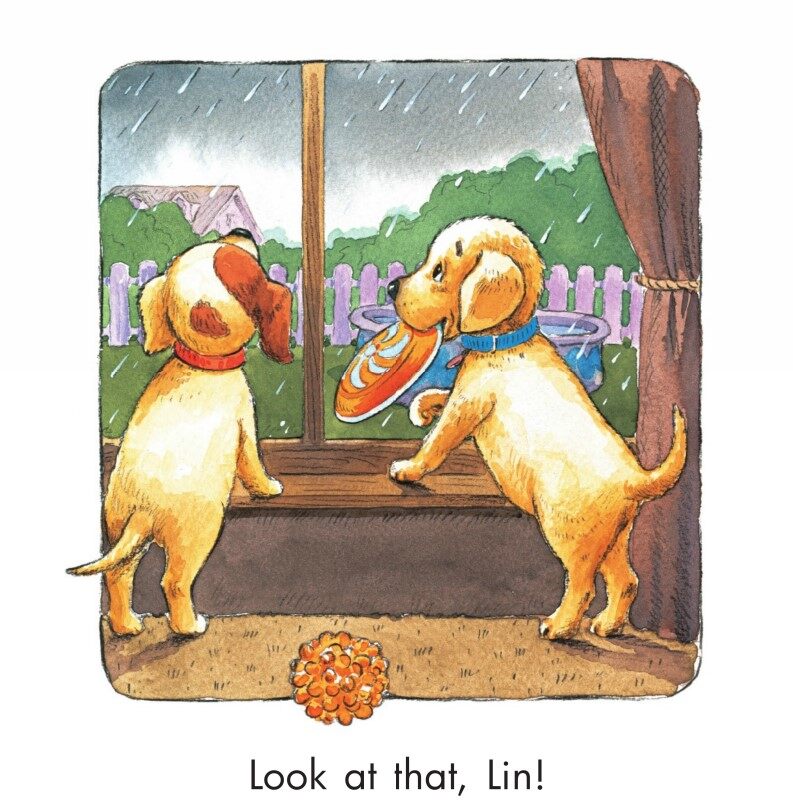 The Rainy Day绘本故事第3页