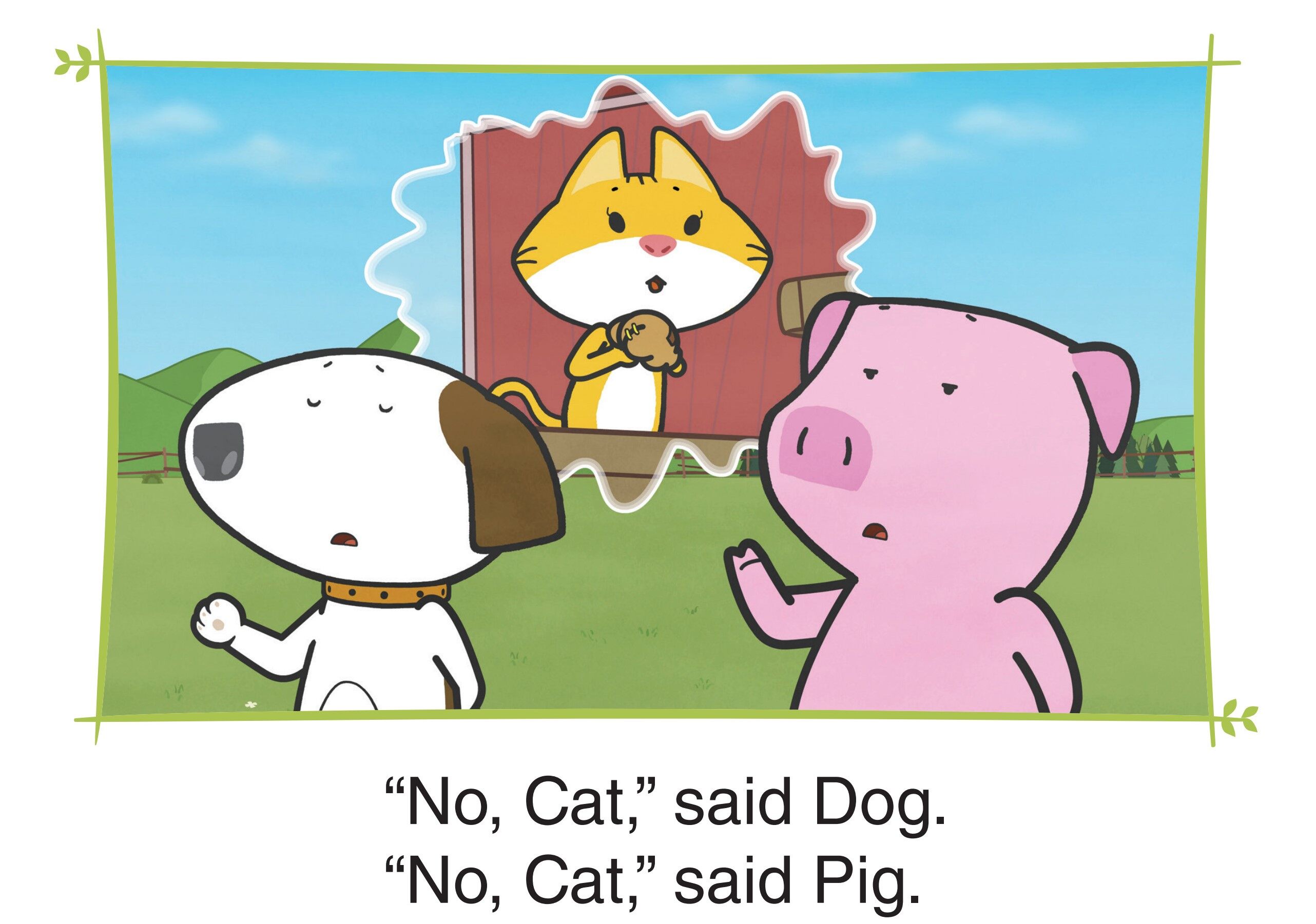 Cat Stinks!绘本故事第4页