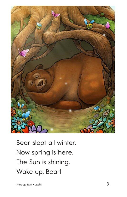 Wake Up,Bear!绘本故事第3页