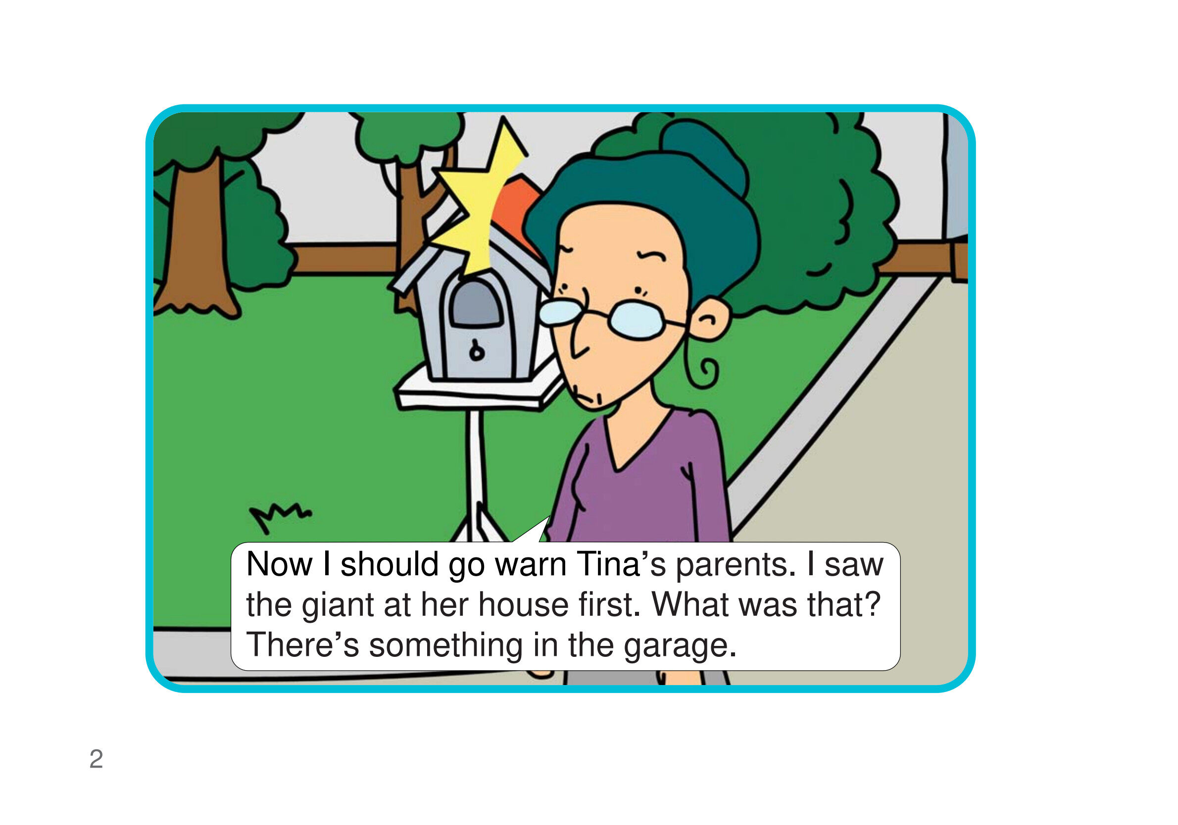 Balancing Act绘本故事第4页